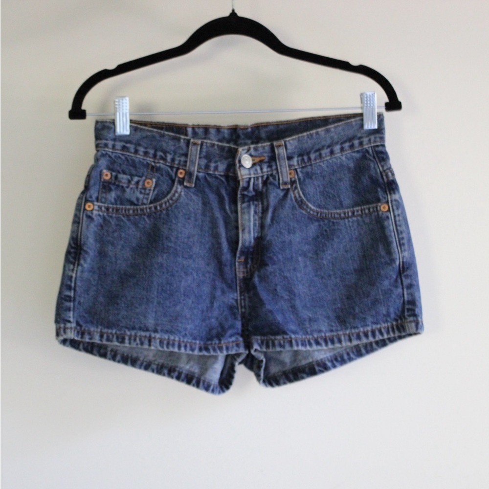 Levi’s Denim Blue Women's Shorts